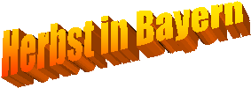 Herbst in Bayern